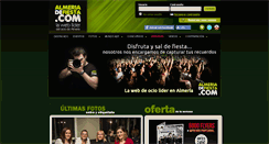 Desktop Screenshot of almeriadefiesta.com